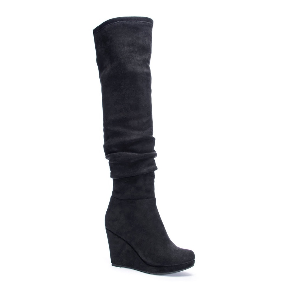 Chinese laundry over the knee boots